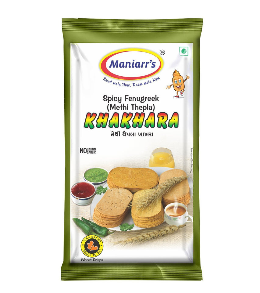 A1 Trial Khakhra (Pack of 8)