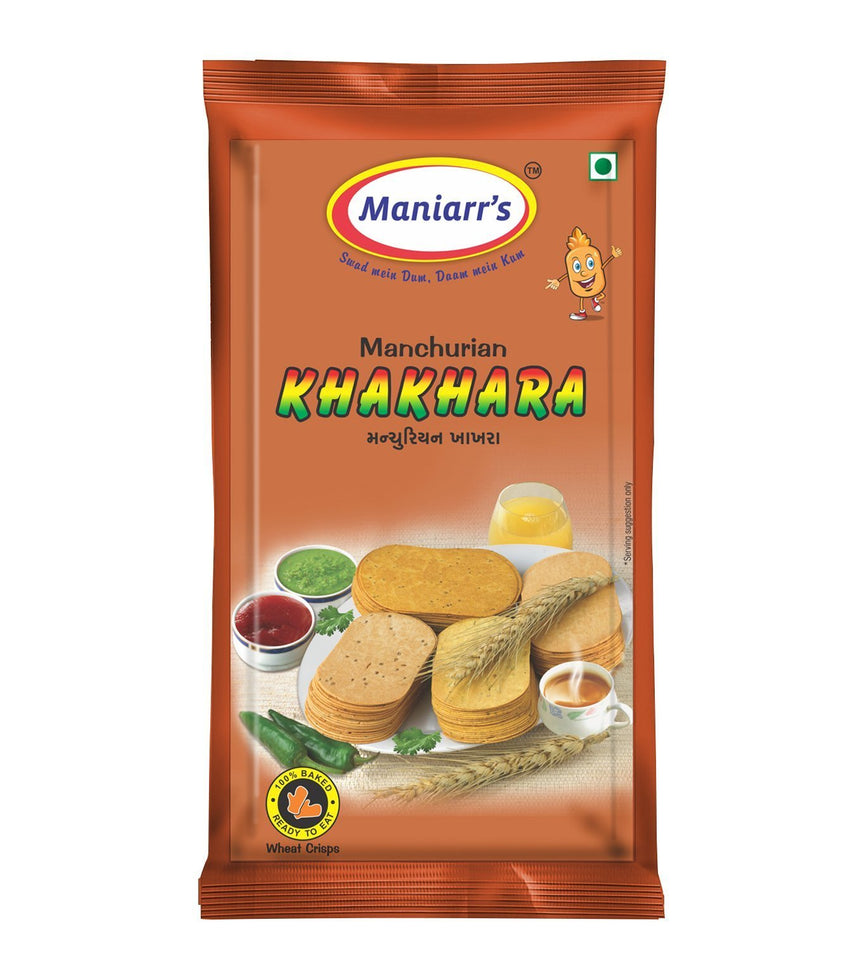 032 Manchurian Khakhra (Pack of 8)