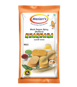 A2 Maniarrs Khakhara with 4 Flavors (360 gm, Pack Of 8)