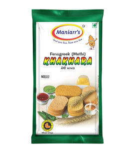 A2 Maniarrs Khakhara with 4 Flavors (360 gm, Pack Of 8)