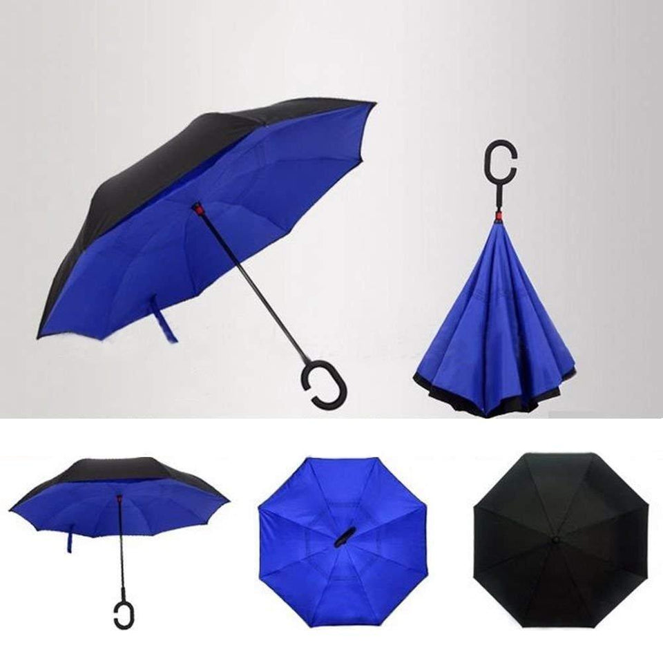 233 Travel Windproof Umbrella (Reverse Umbrella)