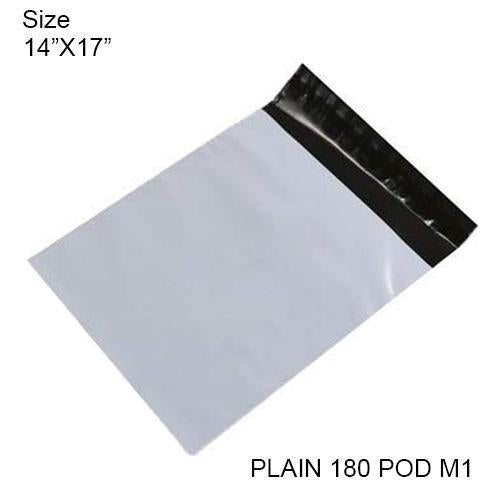 909 Tamper Proof Courier Bags(15X19 PLAIN 180 POD M1) - 100 pcs