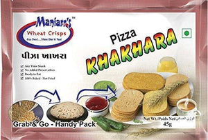 015 Pizza Khakhra (Pack of 8)