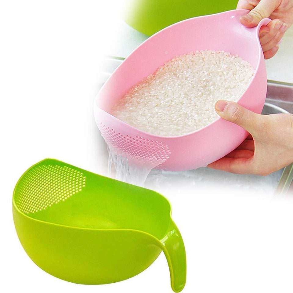 Your Brand Kitchen combo - Plastic Servig Bowl Set (3pcs, Multicolor)