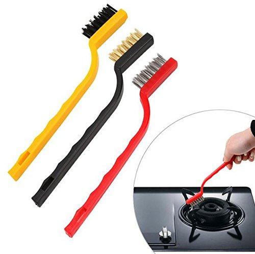 Your BrandPlastic Cleaning Tool Kit Combo (Medium, Multicolour)