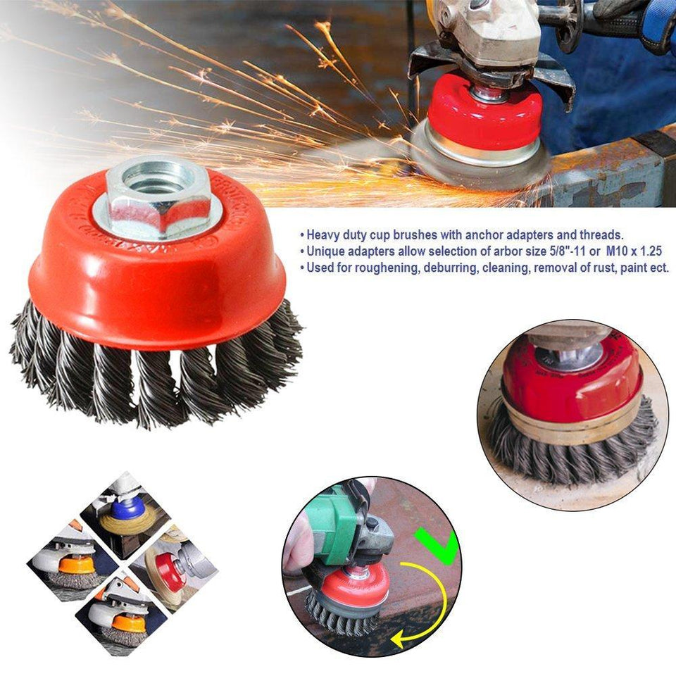 Your BrandPlastic Cleaning Tool Kit Combo (Medium, Multicolour)