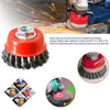 Your BrandPlastic Cleaning Tool Kit Combo (Medium, Multicolour)
