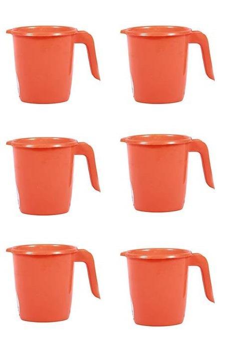 Your Brand Bathroom Accessories & Organization - Deluxe Plastic Mug for Bathroom (12pcs)