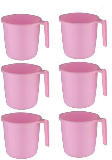Your Brand Bathroom Accessories & Organization - Deluxe Plastic Mug for Bathroom (12pcs)