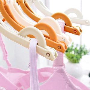 287 Portable Folding Clothes Hangers / Drying Rack