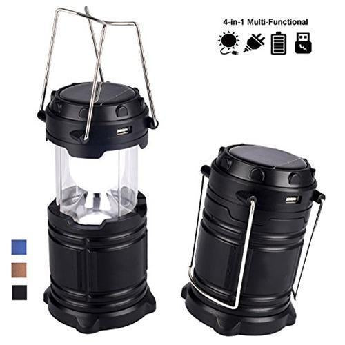 874 Rechargeable Camping Lantern LED Solar Emergency Light Bulb