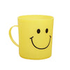 744 Unbreakable Plastic Coffee-Milk Fancy Smiley Mug