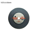 425 Steel and Iron Cutting Wheel 4" (107 x 1 x 16 mm)