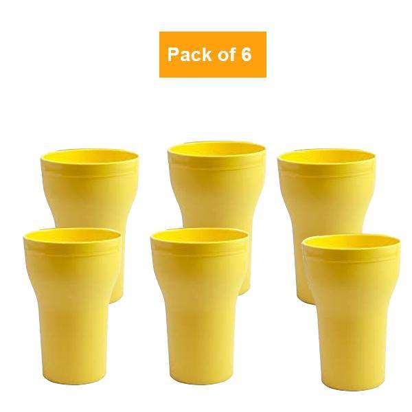 Your Brand Kitchen combo - Mini Fruit Juicer,  4 Glass and Free Spiral Cutter
