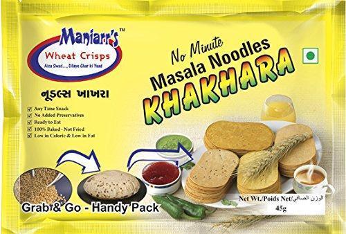 023 Noodles Khakhra (Pack of 8)