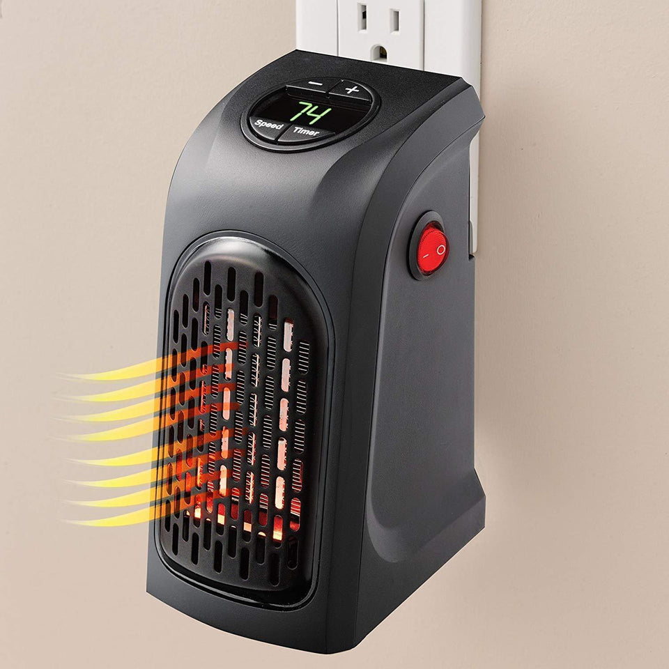 251 Electric Mini Handy Heater Plug-In Wall (400w)