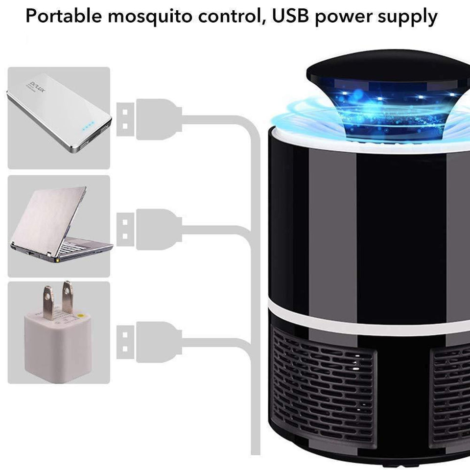 252 Electronic Led Mosquito Killer Lamps Super Trap Mosquito Killer Machine