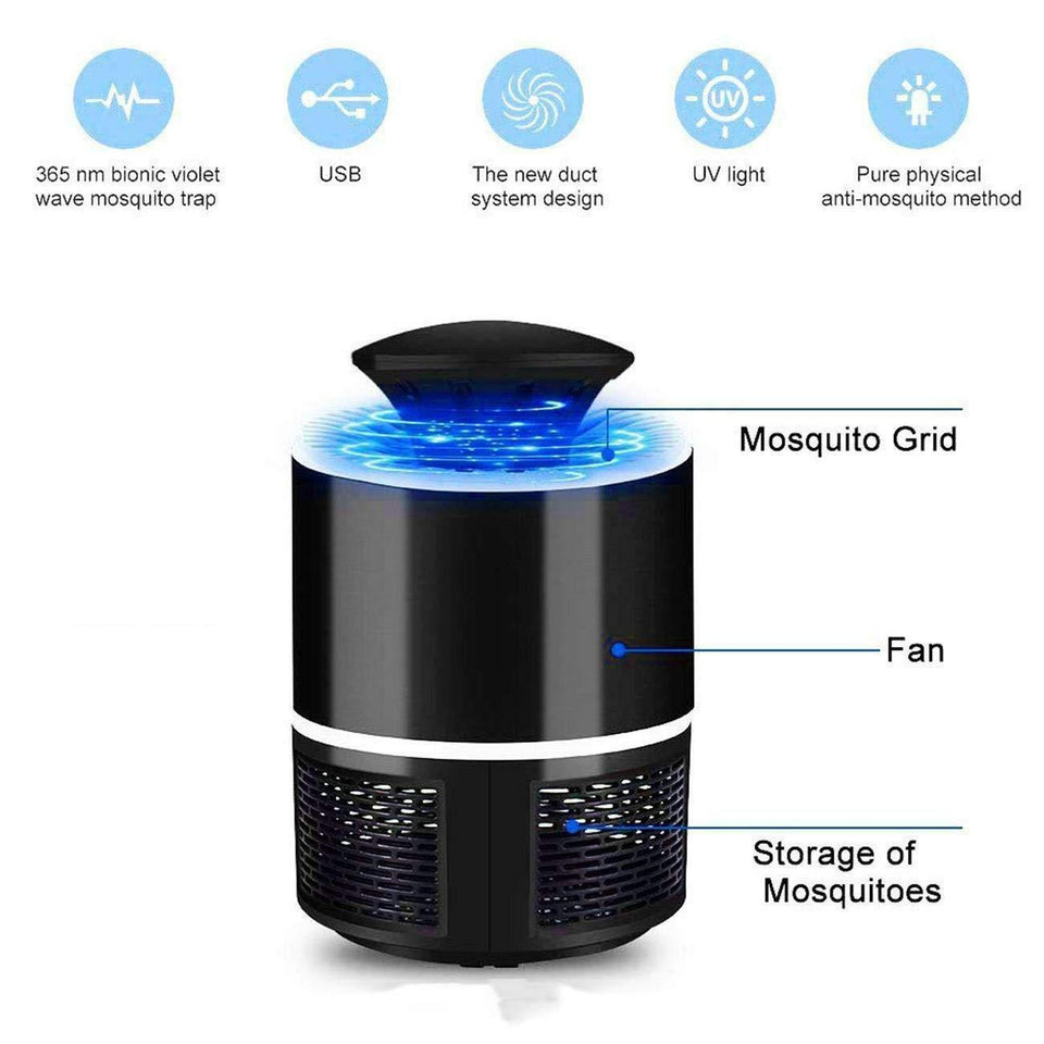 252 Electronic Led Mosquito Killer Lamps Super Trap Mosquito Killer Machine