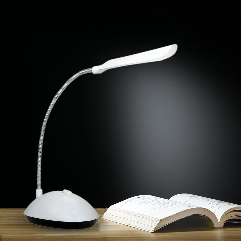 255 Portable LED Reading Light Adjustable Dimmable Touch Control Desk Lamp