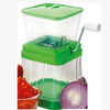 2003_Small Onion Chopper & Vegetable Chopper Quick Cutter with Rotating Blade