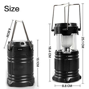 874 Rechargeable Camping Lantern LED Solar Emergency Light Bulb