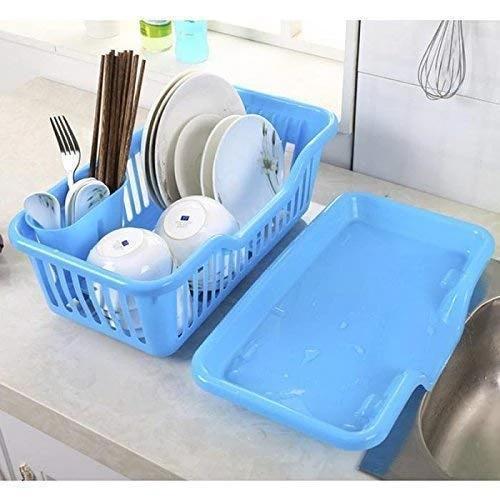 607 Plastic Sink Dish Drainer Drying Rack