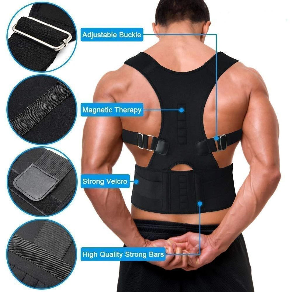 388 Real Doctor Posture Corrector (Shoulder Back Support Belt)