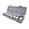 407 -10 pc, 6 pt. 3/8 in. Drive Standard Socket Wrench Set