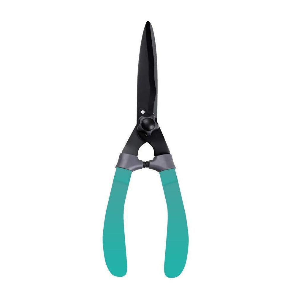 645 Ergonomic TPR Handle Hedge Shears, Bush Clipper