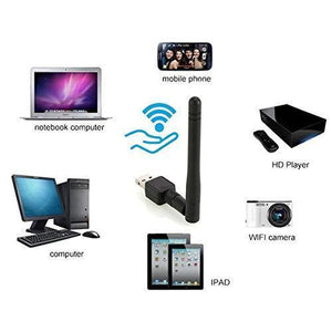 321 Wireless Wifi Adapter (USB wifi Antenna 5dB 150mbps)