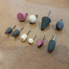 409 -10pcs 3mm/6mm Dia Shank Mounted Stone (Rotary Tools)