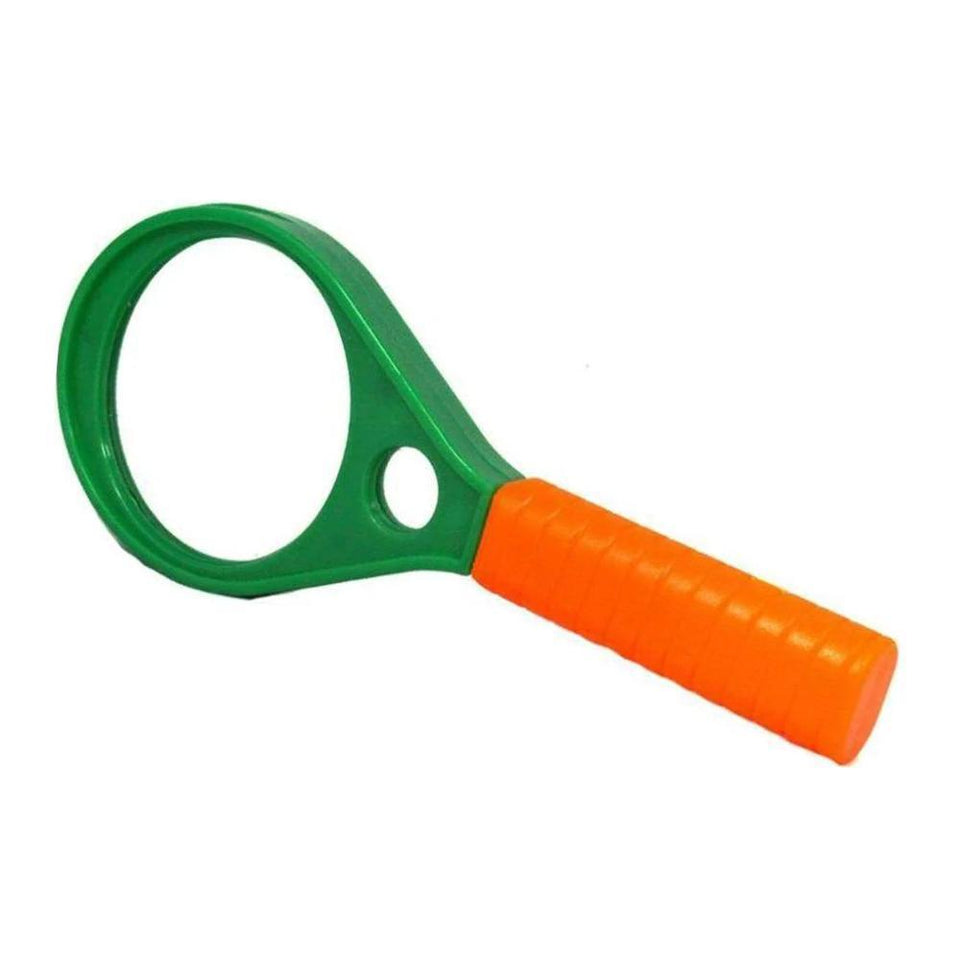 527 Hand-Held Optical Grade Magnifying Glass with Compass (90mm)