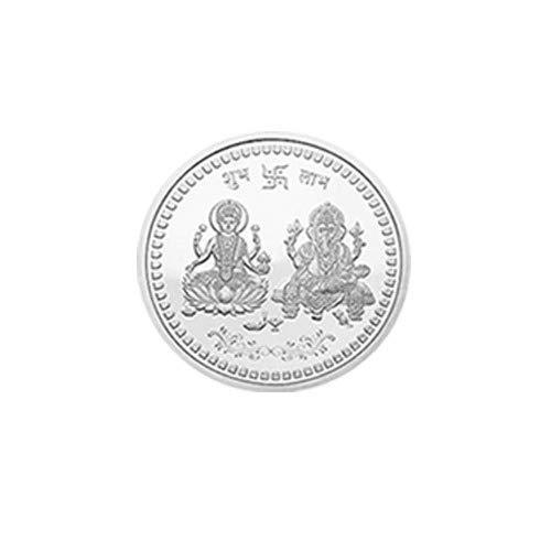 866 Pure Silver Coin for Gift & Pooja