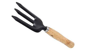 Your Brand Big and Small both sized Hand Cultivator, Small Trowel, Garden Fork (Set of 6)