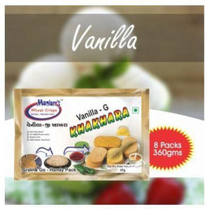 035 Vanilla Khakhra (Pack of 8)