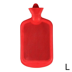 Your Brand Hot Water Bag/Bottle plain Rubber Heating Pad (0.5 L and 1 L capacity, 2 pcs, Multi color)