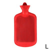 Your Brand Hot Water Bag/Bottle plain Rubber Heating Pad (0.5 L and 1 L capacity, 2 pcs, Multi color)