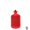 Your Brand Hot Water Bag/Bottle plain Rubber Heating Pad (0.5 L and 1 L capacity, 2 pcs, Multi color)