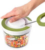 079 Manual 2 in 1 Handy smart chopper for Vegetable Fruits Nuts Onions Chopper Blender Mixer Food Processor