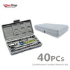 421 Socket Combination Toolkit (40 pcs)