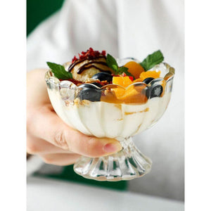 091 Serving Dessert Bowl Ice Cream Salad Fruit Bowl - 6pcs Serving Dessert Bowl Ice Cream Salad Fruit Bowl - 6pcs