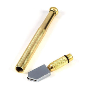 458 Metal Glass Cutter, Gold