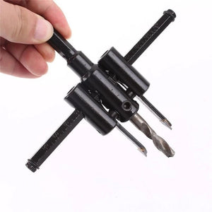 447 Adjustable Circle Hole Saw Drill Bit Cutter