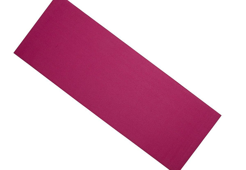 524_Yoga Mat Eco-Friendly For Fitness Exercise Workout Gym with Non-Slip Pad (180x60xcm) Color may very