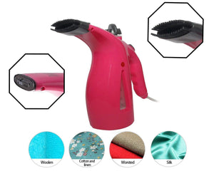 232 Plastic Handheld Garment & Facial Electric Steamer