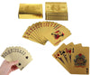 523 Gold Plated Poker Playing Cards (Golden)