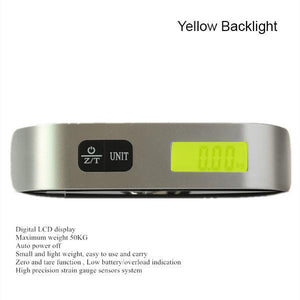 546 Portable LCD Digital Hanging Luggage Scale