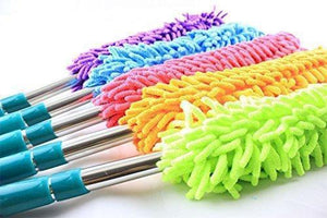 707 Multipurpose Microfiber Cleaning Duster With Extendable Telescopic Wall Hanging Handle