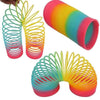 871 Rainbow Magic Slinky Spring Toy (Pack of 12)