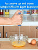 191  Stainless Steel Mixi Egg / Lassi / Butter Milk Maker / Mixer Hand Blender